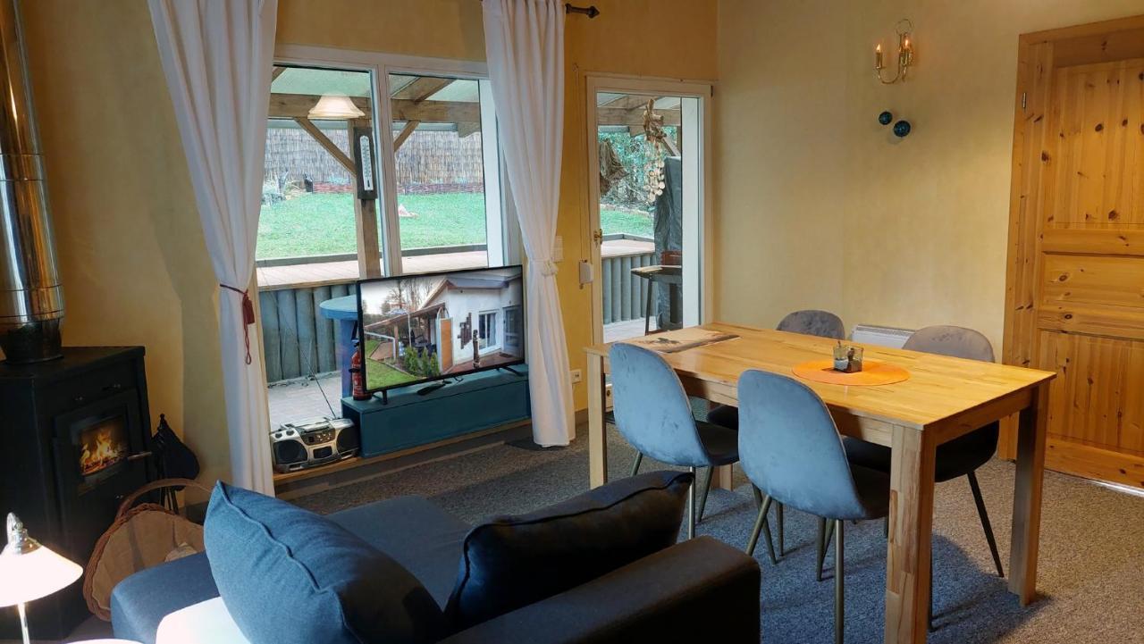 בינץ Bungalowpark Zinglingsberg By Rujana מראה חיצוני תמונה