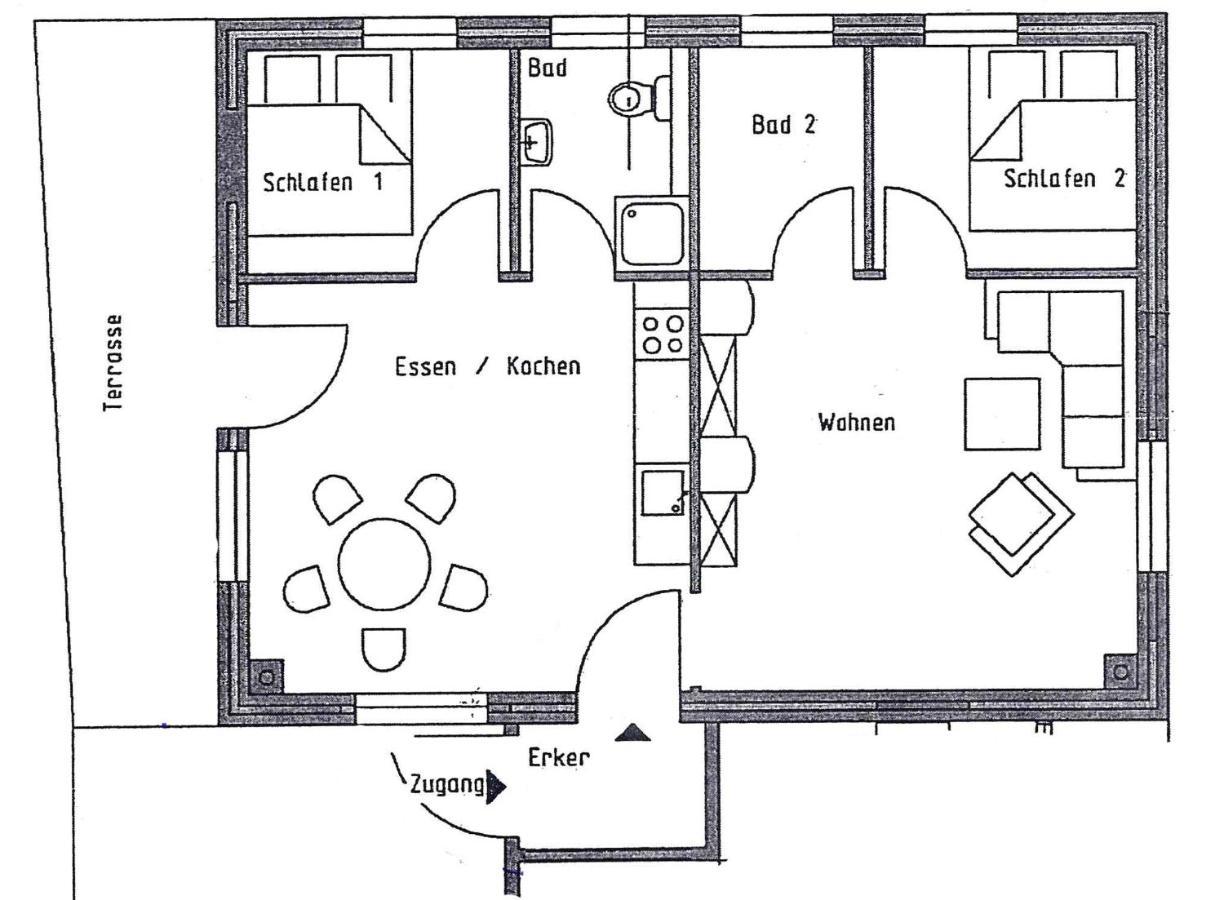 בינץ Bungalowpark Zinglingsberg By Rujana מראה חיצוני תמונה